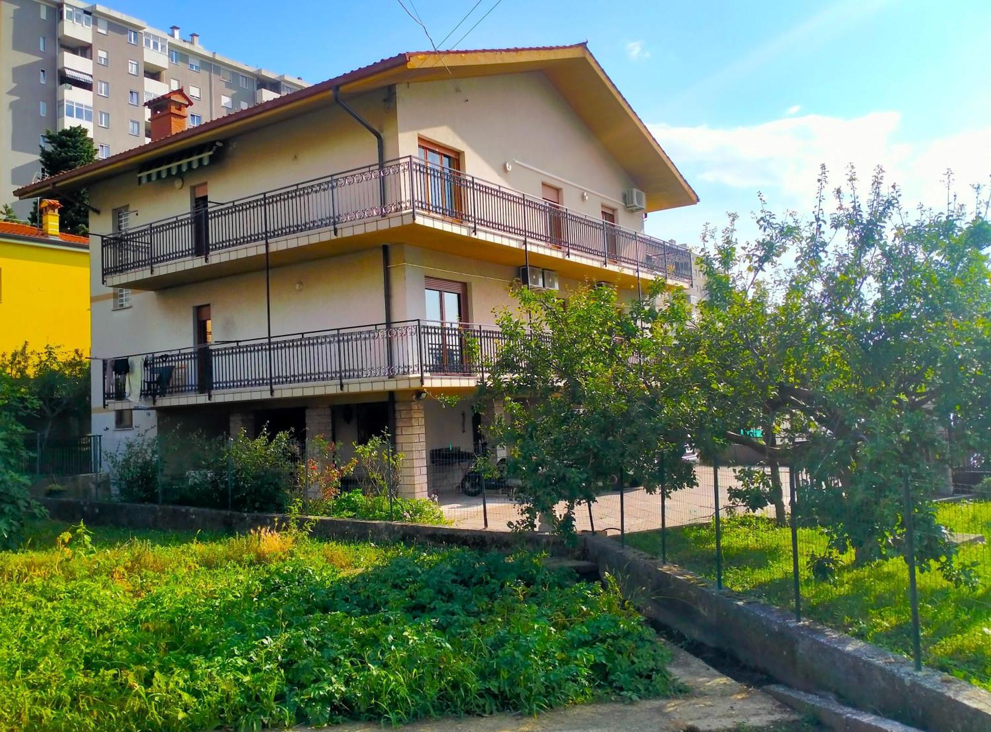 Vila La Casa Di Pierina Terst Exteriér fotografie